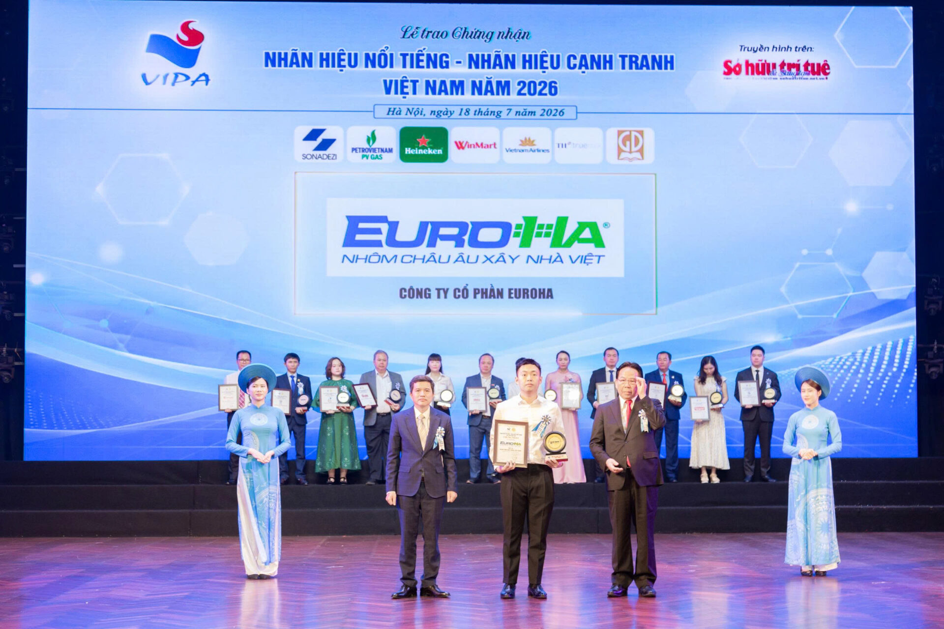 Top 10 Nhãn hiệu Nổi tiếng Việt Nam năm 2026