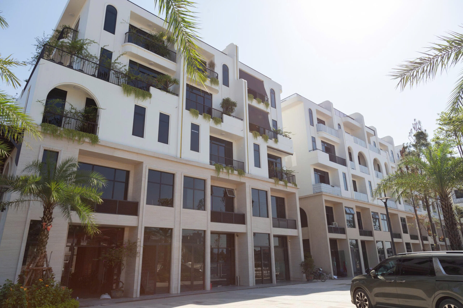 Hệ thống cửa nhôm EuroHa tại dự án Vaquarius Văn Giang - Hưng Yên 