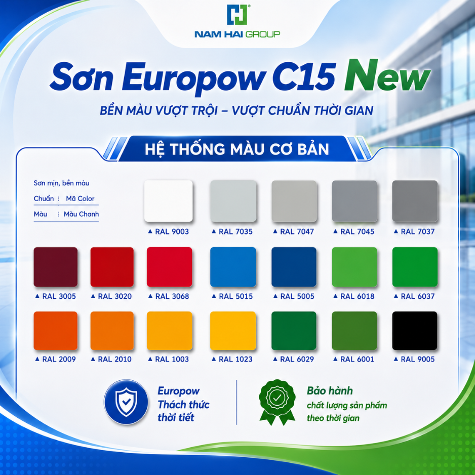 Hệ thống màu cơ bản 