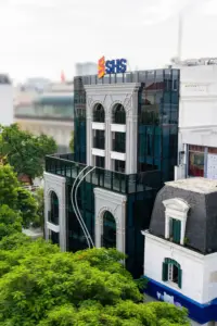 Tòa nhà SHS 43 Lý Thường Kiệt Hà Nội – dự án cửa vách nhôm kính EUROHA