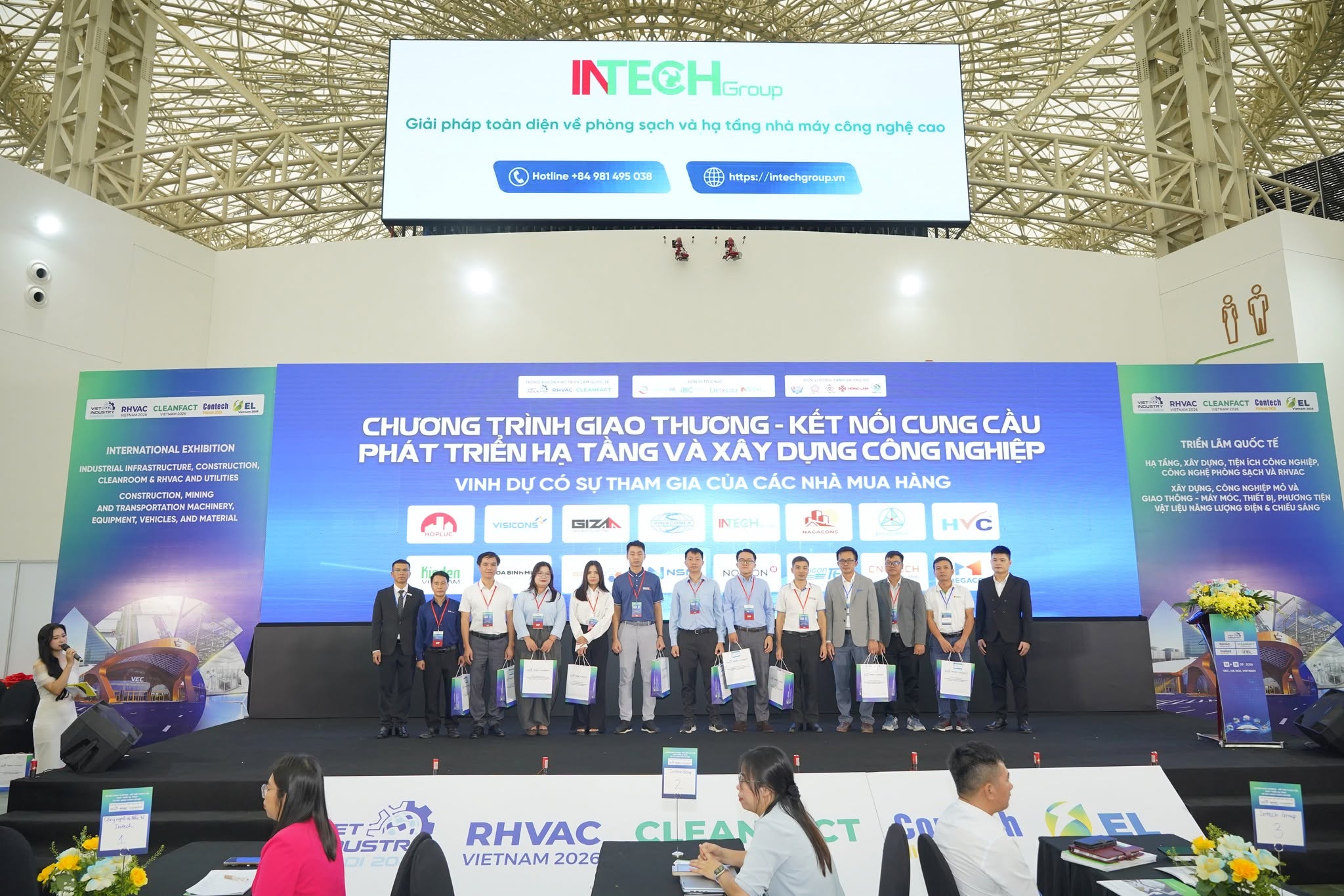 Euroha tham gia MEGA MATCHING TẠI VIET INDUSTRY 2026