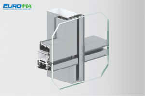 Hình ảnh hệ mặt dựng Nhôm Euroha