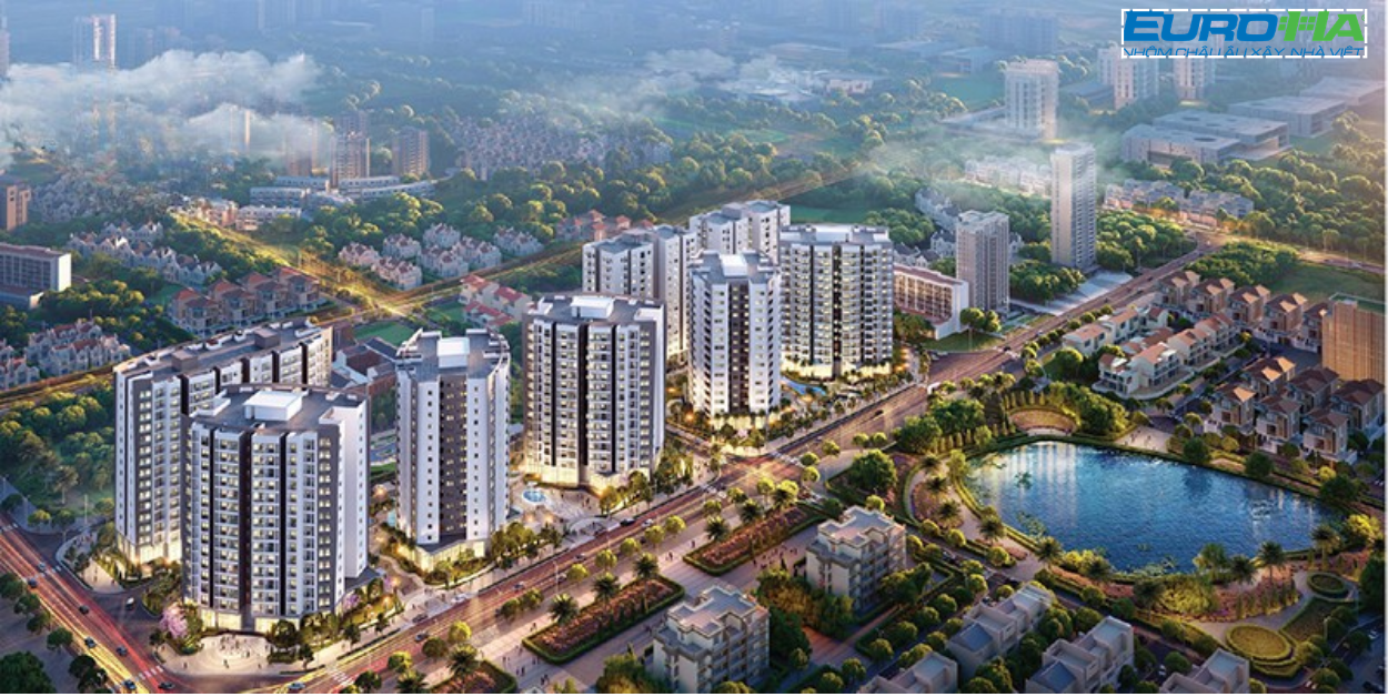 Hình ảnh Euroja thi công dự án BRG Le Grand Jardin