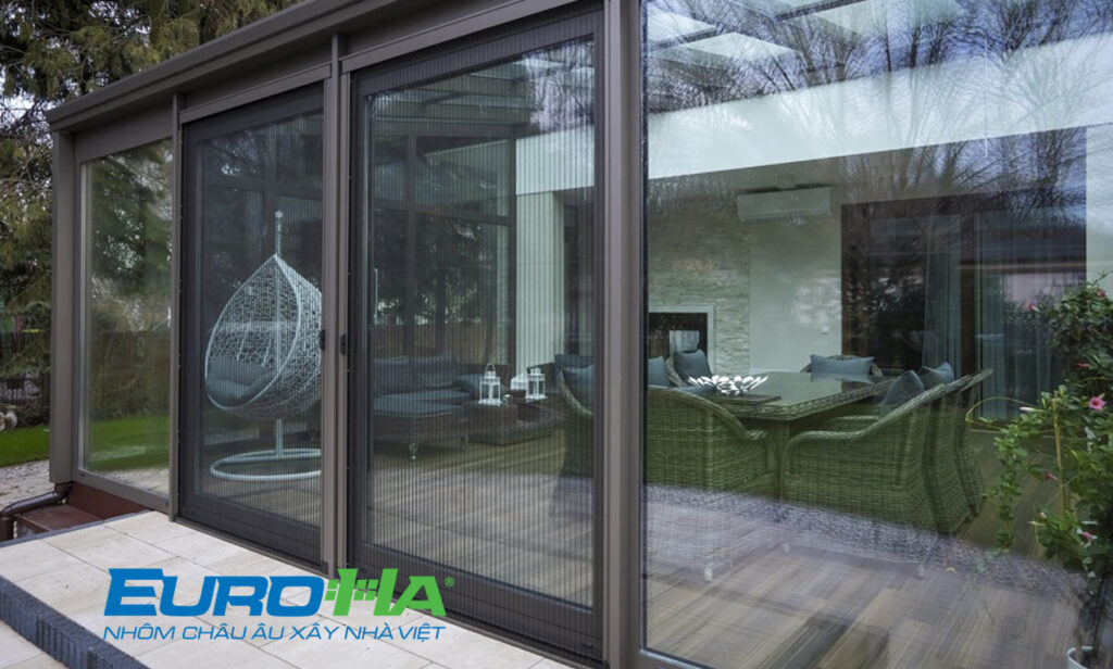 hình ảnh cửa lưới chống muỗi Euroha