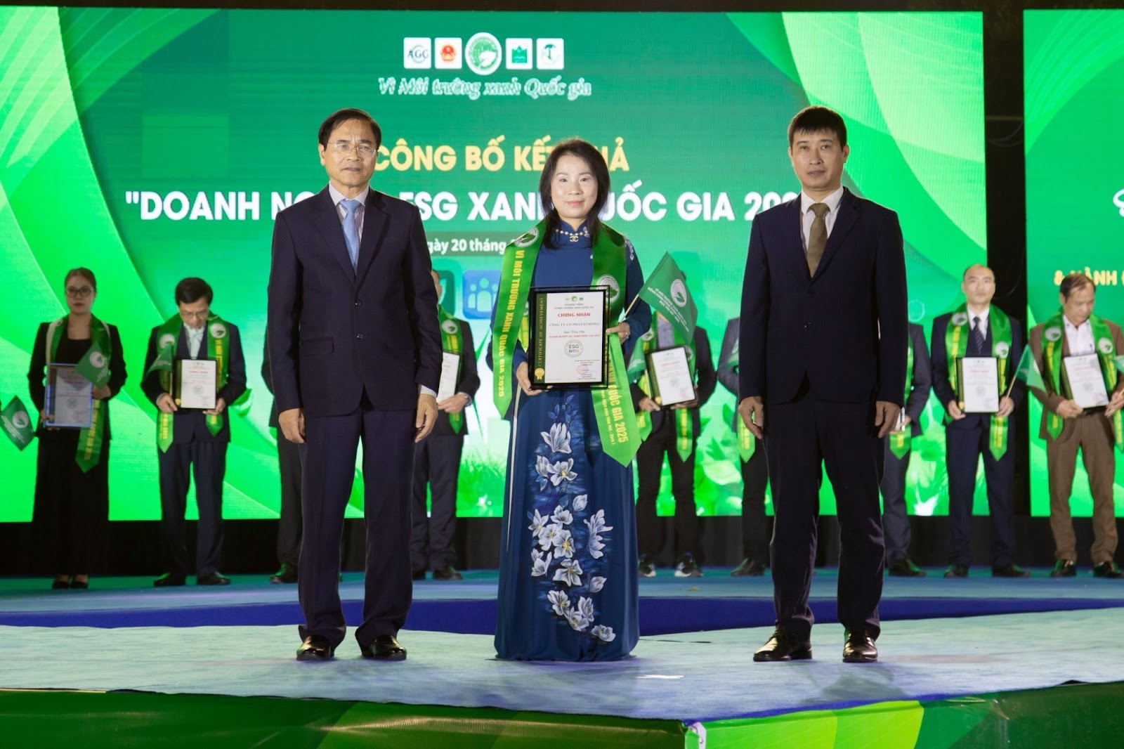 EuroHa & Con người – chiến lược phát triển bền vững
