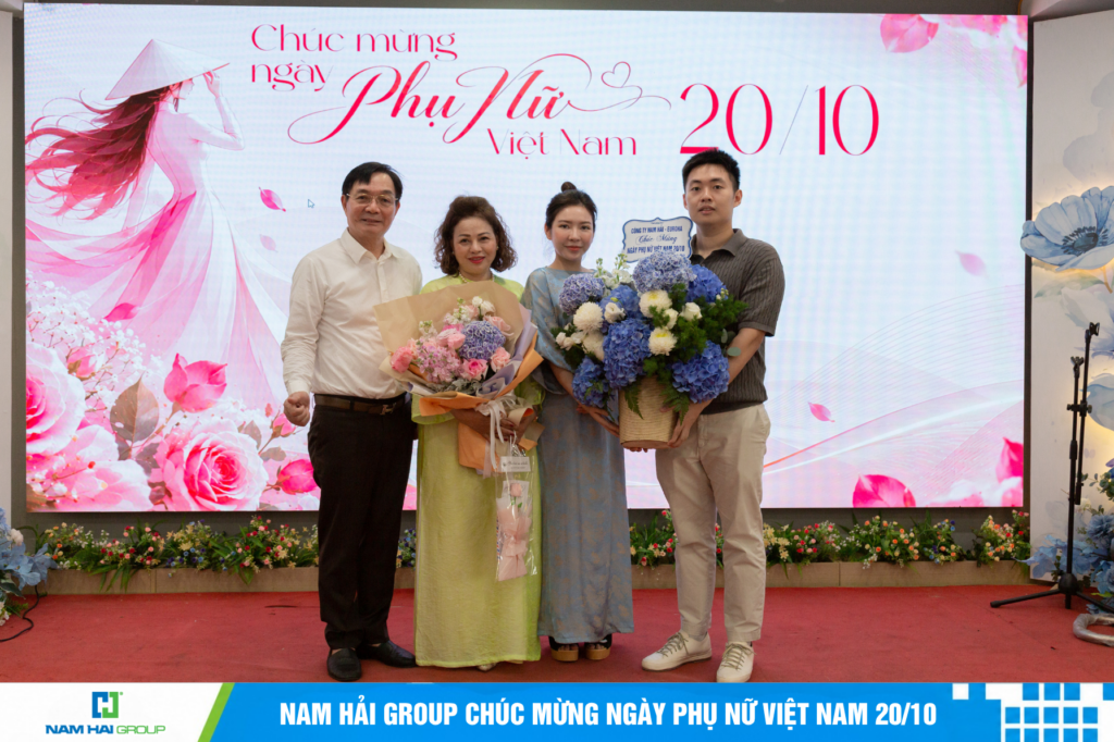 Hình ảnh ngày 20/10 tại Nam Hải Group