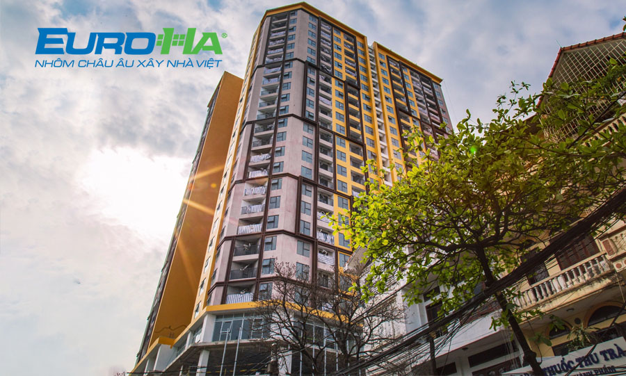 Cửa Nhôm Euroha