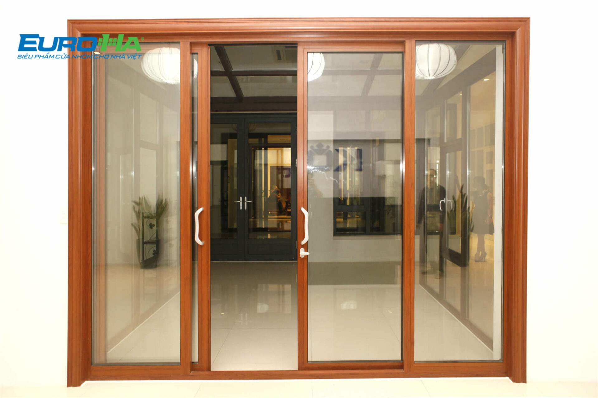 Hình ảnh cửa nhôm euroha
