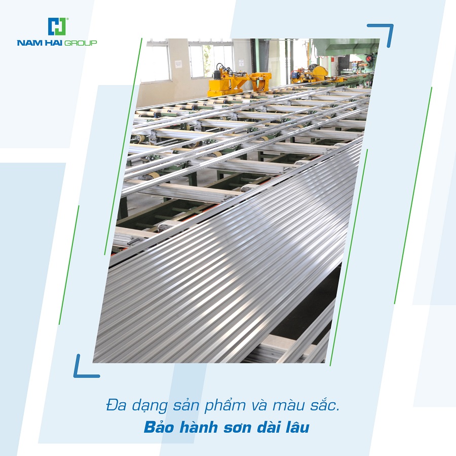 nhôm chống thấm euroha