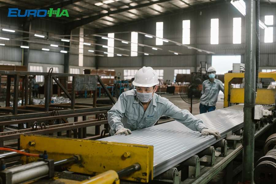 Quy trình sản xuất nhôm